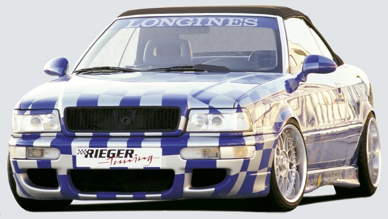 Voorbumper passend voor Audi 80 B4 en S2/Cabrio ABS Rieger