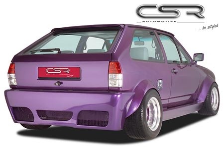 Achterbumper passend voor VW Polo 2 86C XLine