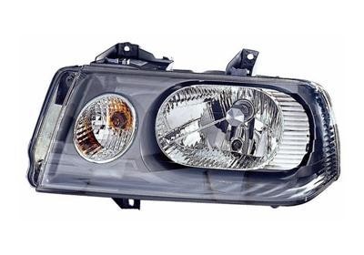 koplamp, H4, elektr verstelb, rechts Peugeot Expert, 2004-2006