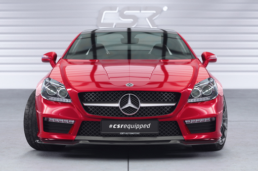 Voorspoiler passend voor Mercedes-Benz SLK R172 AMG-Line CSR CSL655-G