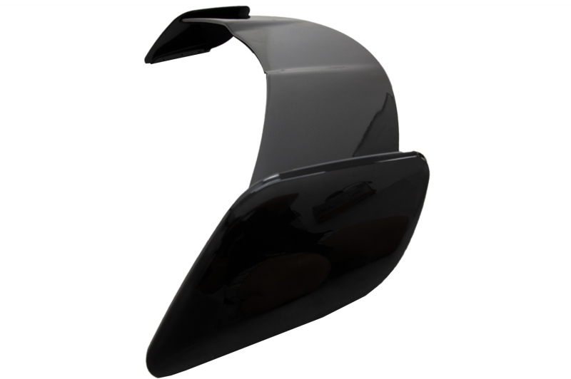 DakSpoiler passend voor Mercedes W176 A45 AMG look Piano Black
