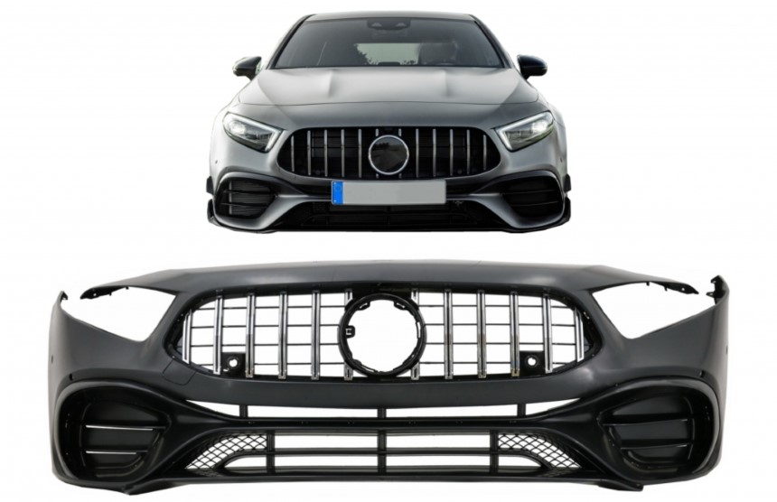 Bodykit passend voor Mercedes A klasse W177 / V177 A45 Design