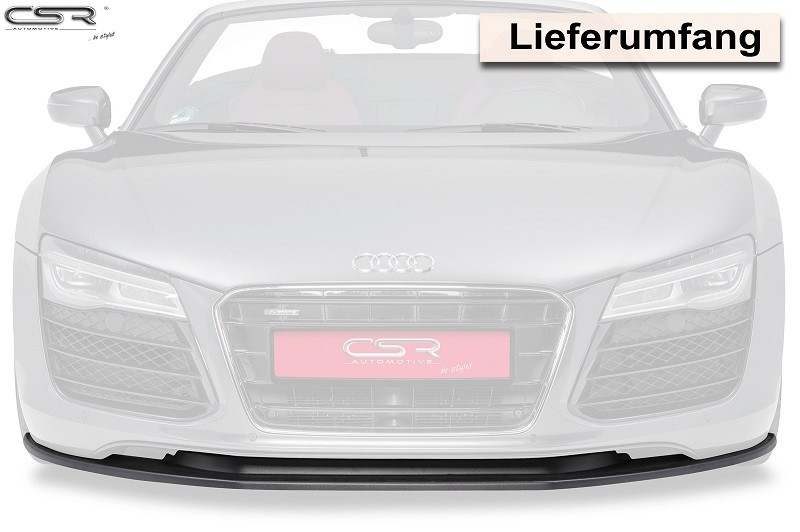 Voorspoiler passend voor Audi R8 CSL139-G