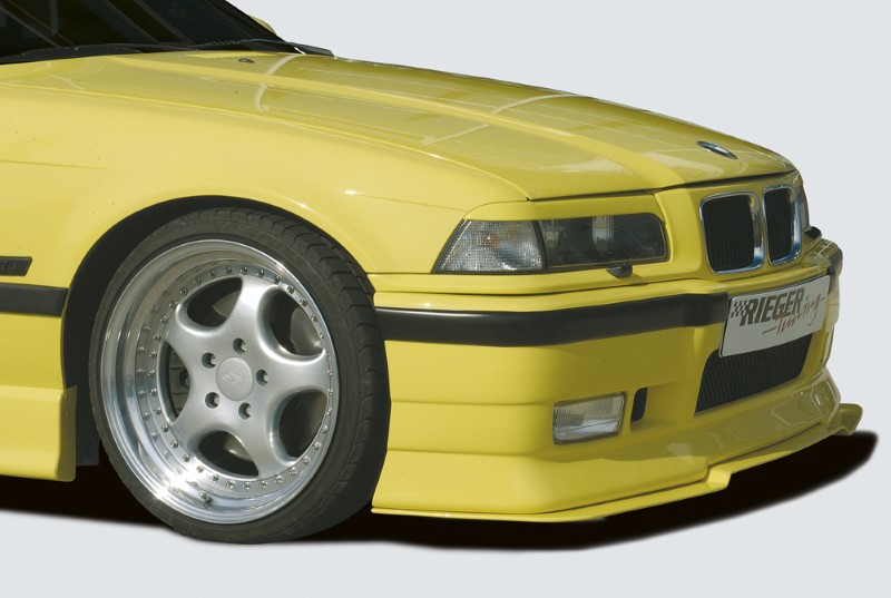 Spoilerzwaard voor breedversie Polyester met carbon oppervlakte
