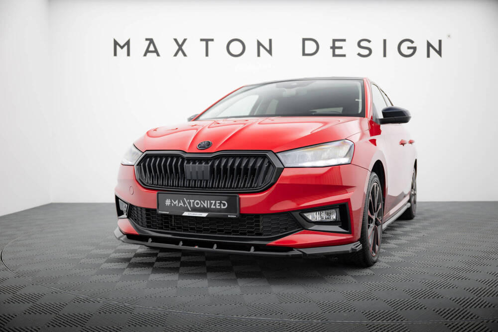 Voorspoiler passend voor Skoda Fabia Mk4