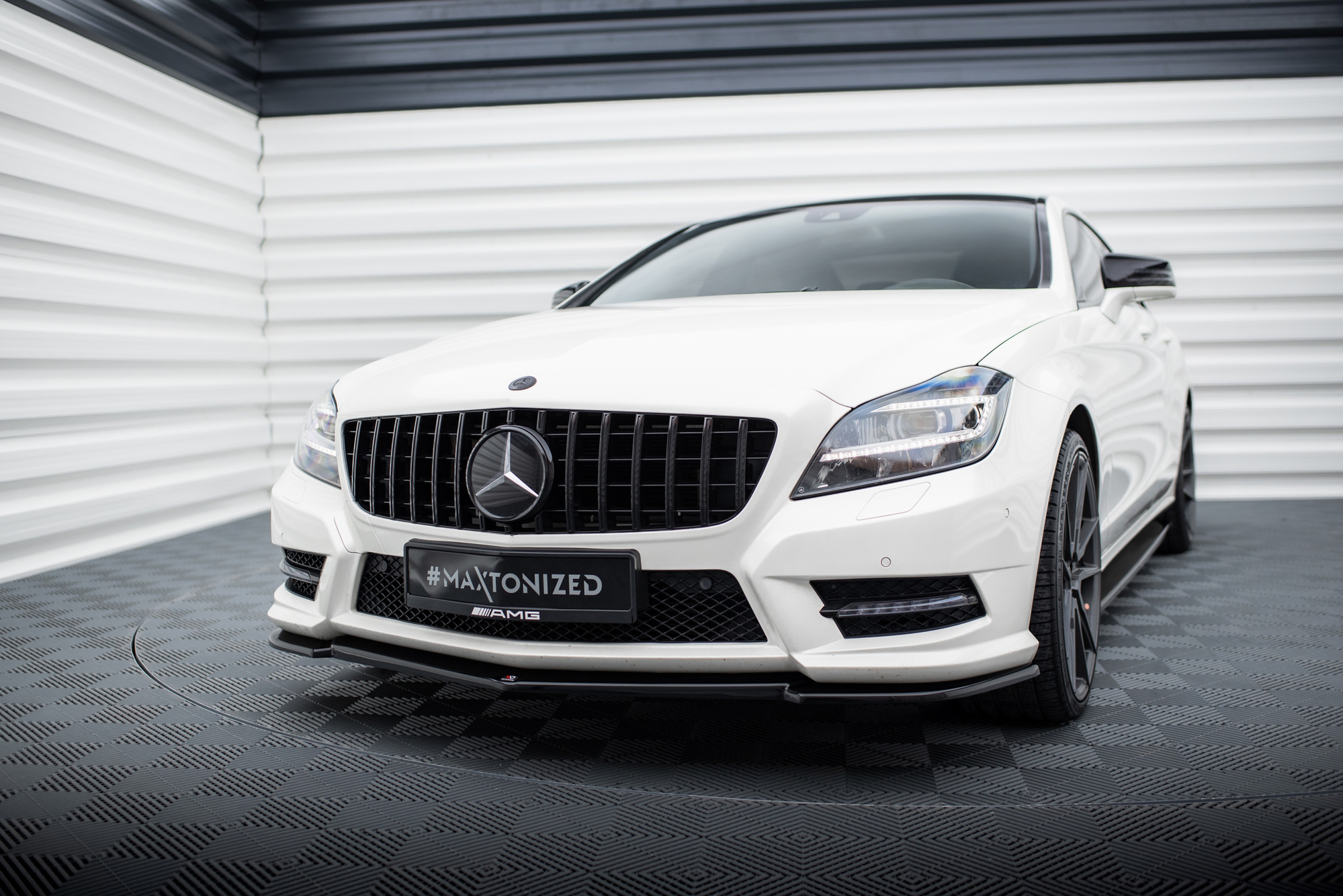 Bodykit passend voor Mercedes-Benz CLS AMG-Line C218
