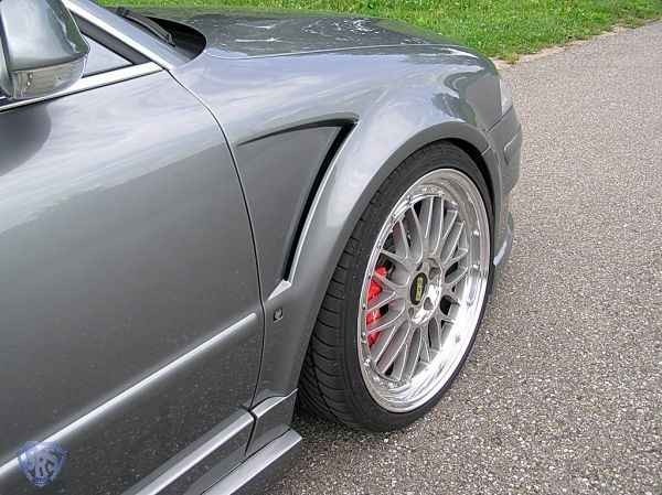 Zij Intakes Rechts S2 VW Passat 3BG SRS-TEC