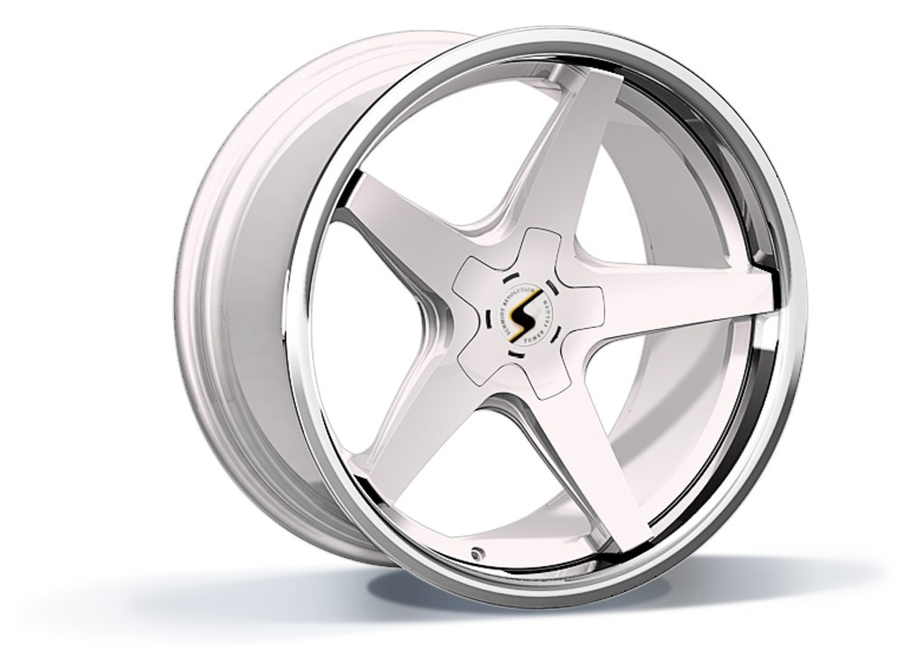 Velgen Schmidt XS5 wit 9.0x20 6x120 ET 40