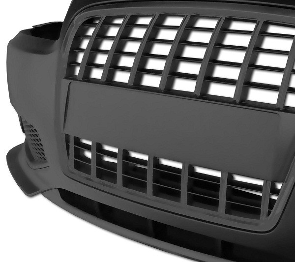 Voorbumper passend voor Audi A3 8L R-Frame ABS + Grill