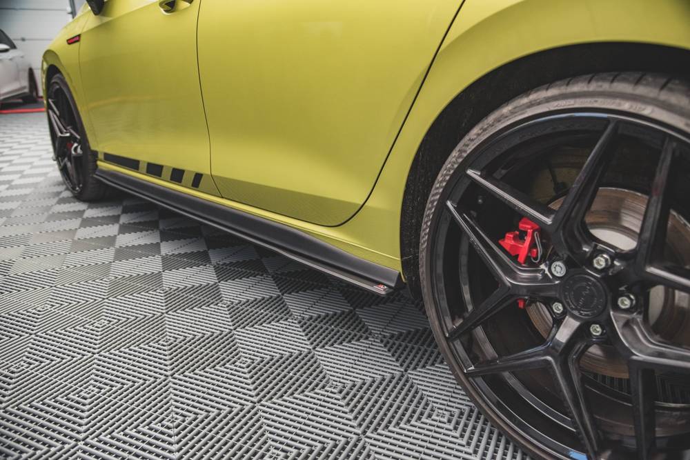 Zijskirts passend voor Volkswagen Golf 8 GTI / GTI Clubsport / R-Line Maxton