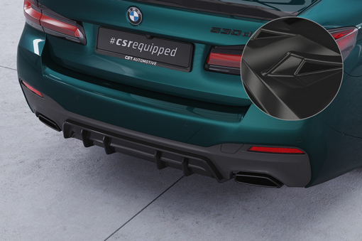 Diffuser passend voor BMW 5 Serie G30 / G31 M pakket