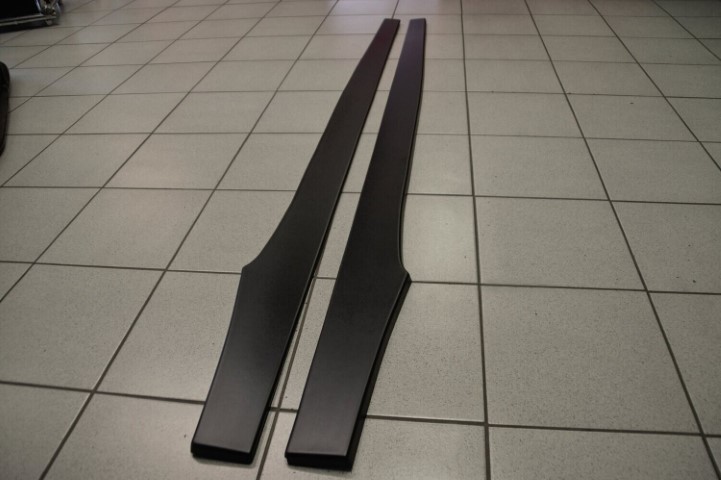 Zijskirts passend voor BMW 3-Serie E46 1998-2007