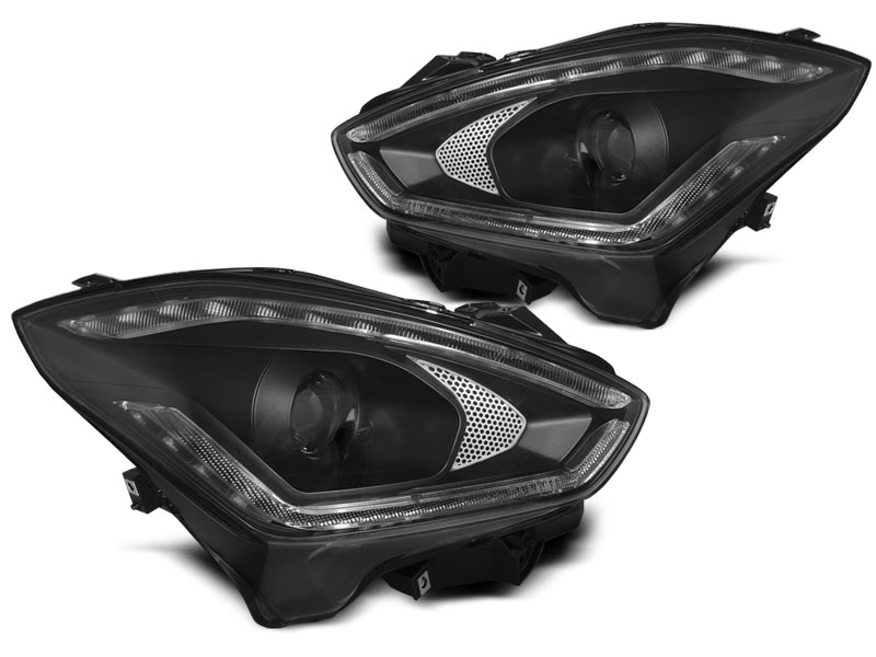 Koplampen Suzuki Swift VI 17-23 Tube Dynamic Black