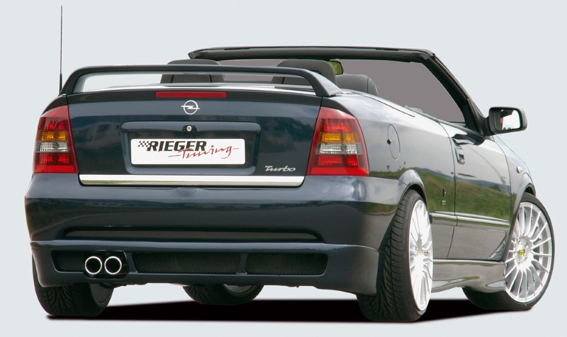 Achterbumper Diffuser Opel Astra G Coup? Rieger
