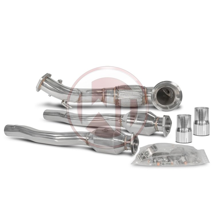 Audi RS3 8P 2011-2013 Wagner Competition Pakket: Intercooler EVO 3 + Downpipe incl kat.