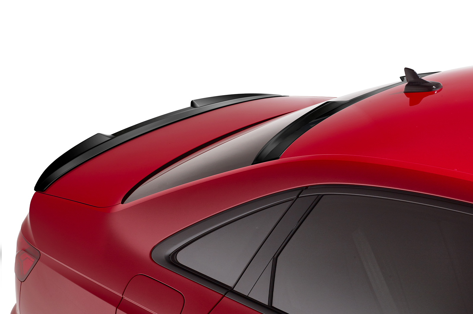 Spoiler passend voor Audi A4/S4 B9 (8W) CSR Glans Zwart
