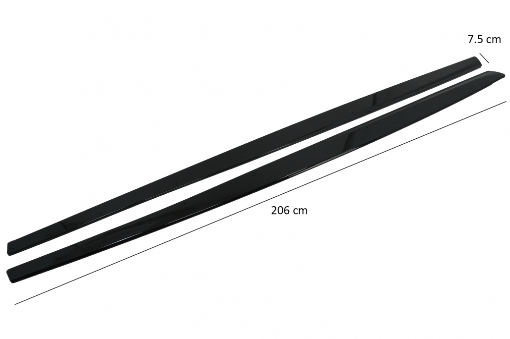 Bodykit passend voor BMW M3 F80 M4 F82 Glans Zwart