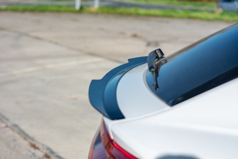 Spoiler passend voor Audi Q8 S-Line / SQ8 Maxton Glans Zwart