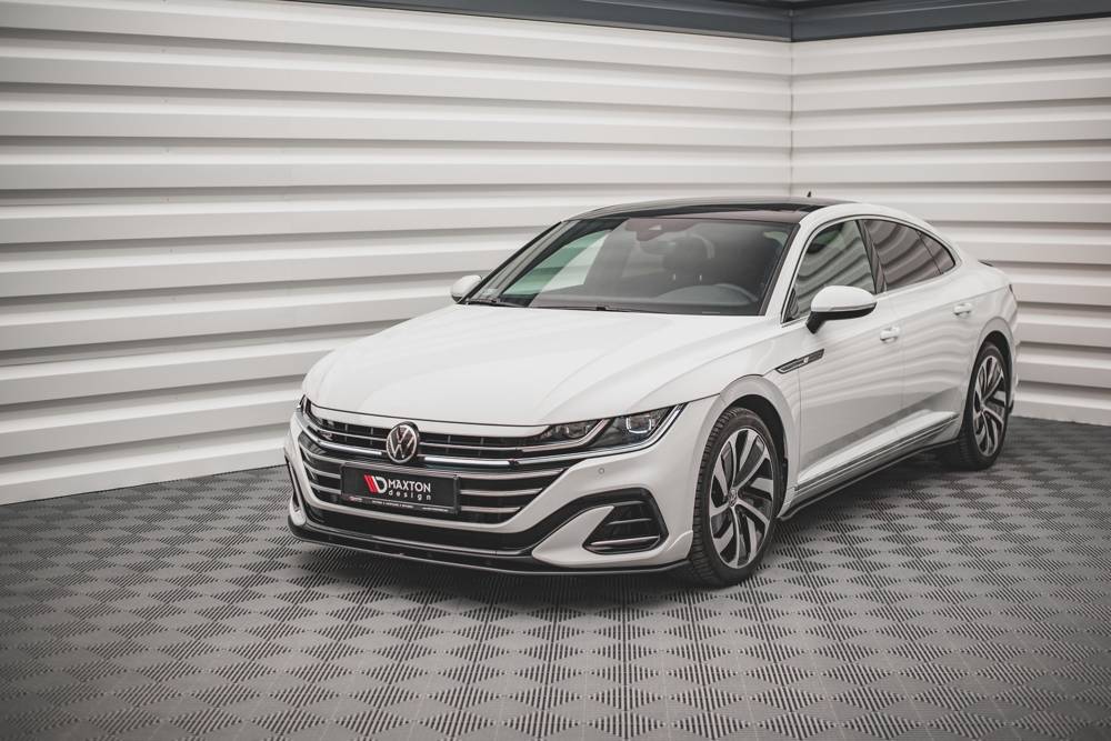 Voorspoiler passend voor Volkswagen Arteon Maxton Street Pro