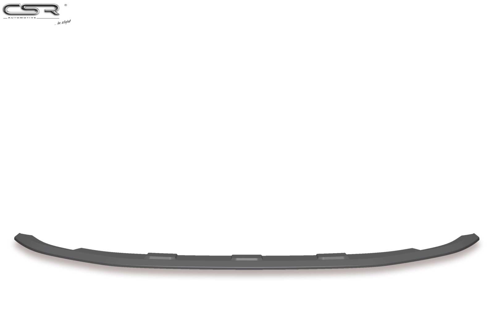 Voorspoiler passend voor VW Golf VI GTI / GTD Mat Zwart