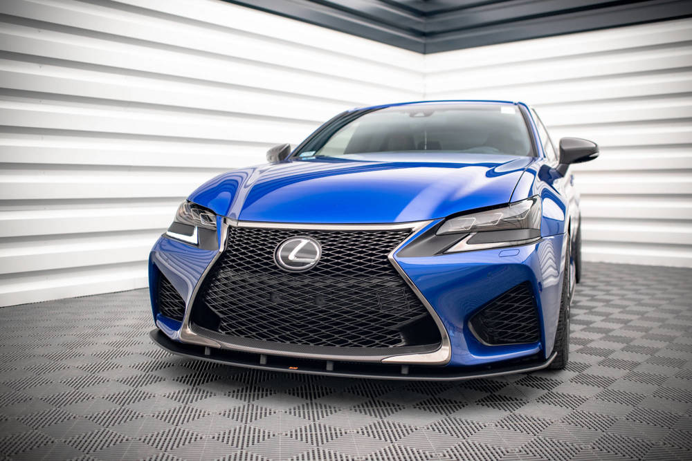Voorspoiler Street Pro Lexus GS F Mk4 FL Maxton