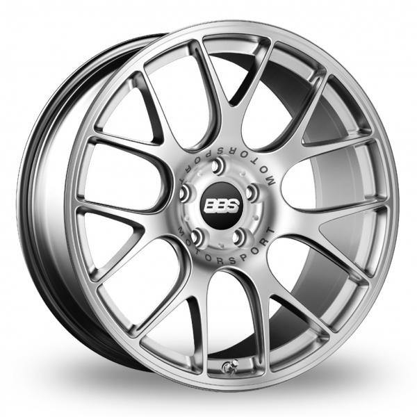 Velgen BBS CH R brilliantzilver 9x19 5x130 ET53