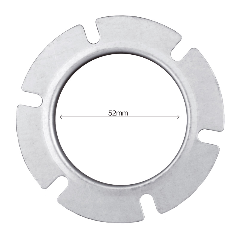 Simoni Racing Sportstuur Flensring - Aluminium - 52mm