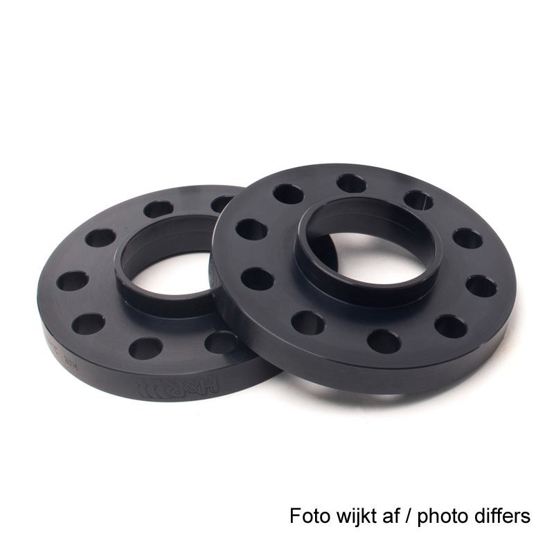 H&R DR-Systeem Spoorverbreders 13mm 4x100 - Naaf 57,1mm - Boutmaat M12x1,5 -  Seat/Volkswagen - Zwart