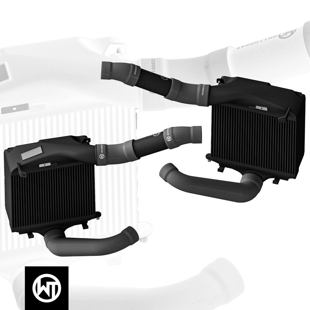 Porsche Cayenne Wagner Performance intercooler