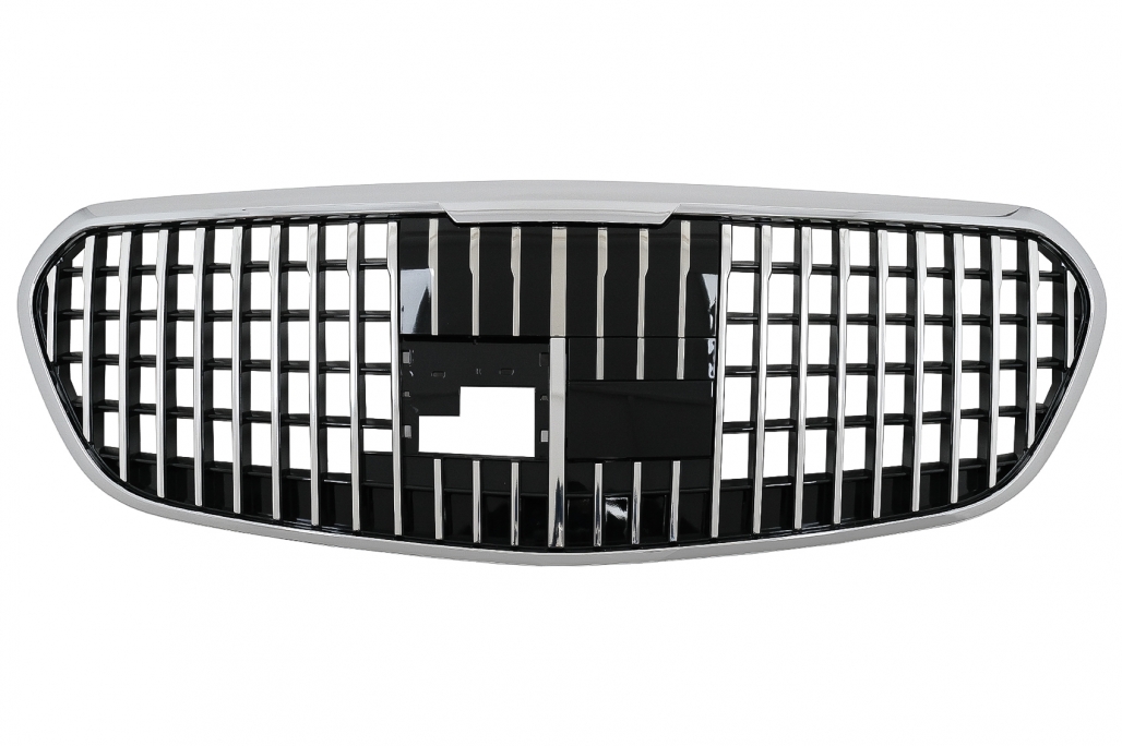 Grill passend voor Mercedes S Klasse W223 Maybach Look