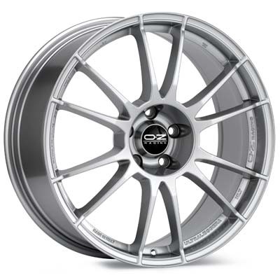 Velgen OZ Ultraleggera HLT matt race silver 8.5x19 inch 5x130 ET
