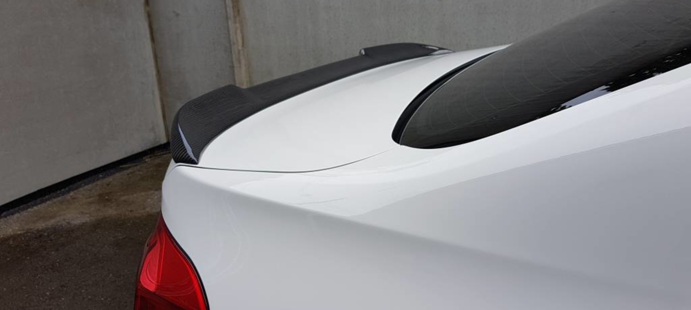 Carbon Spoiler passend voor BMW M3 3 Serie F80 F30 CS-Style