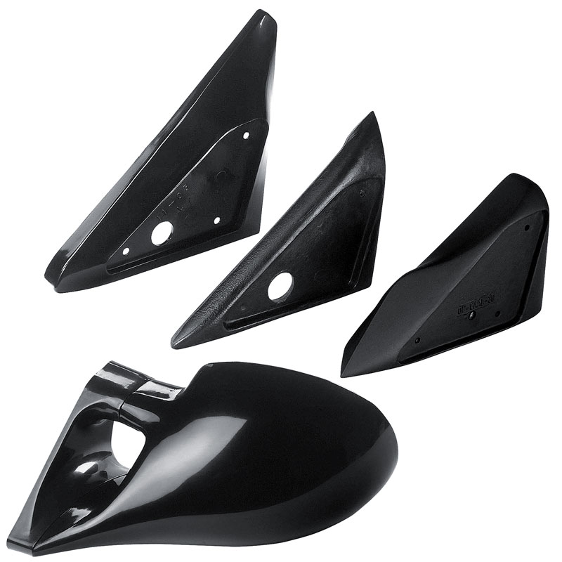 Set spiegeladapters  BMW 3-Serie E46 1998-2005 Sedan/Touring