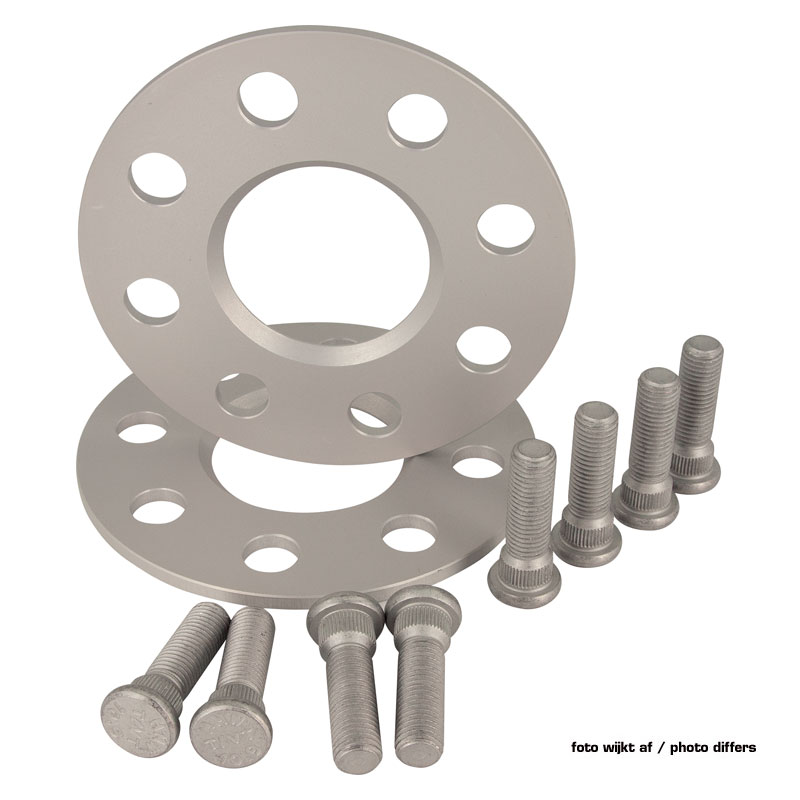 H&R DRS-Systeem Spoorverbreders 15mm 4x108 - Naaf 63,3mm - Boutmaat M12x1,5 -   Ford/Mazda