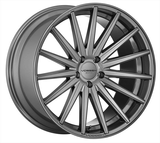 Vossen VFS2 9.0x20 5x120 ET35 Gloss Graphite Flat Face
