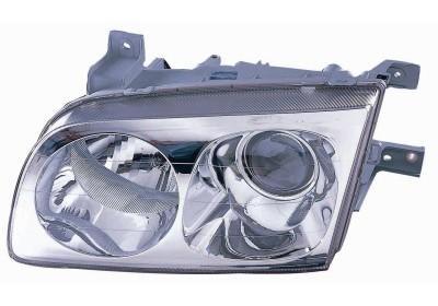koplamp, H7+H1, elektr verstelb, rechts Hyundai Trajet, 2000-200