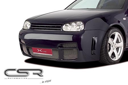 Voorbumper passend voor VW Golf IV XLine