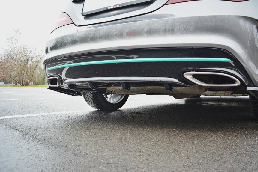 Achterbumper passend voor Mercedes CLA C117 AMG-Line Maxton Design