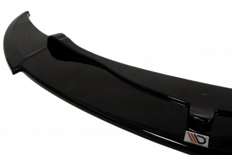 Voorspoiler passend voor BMW M3 E92 / E93 (Preface Model past op M Performance splitters) Glanzend Zwart
