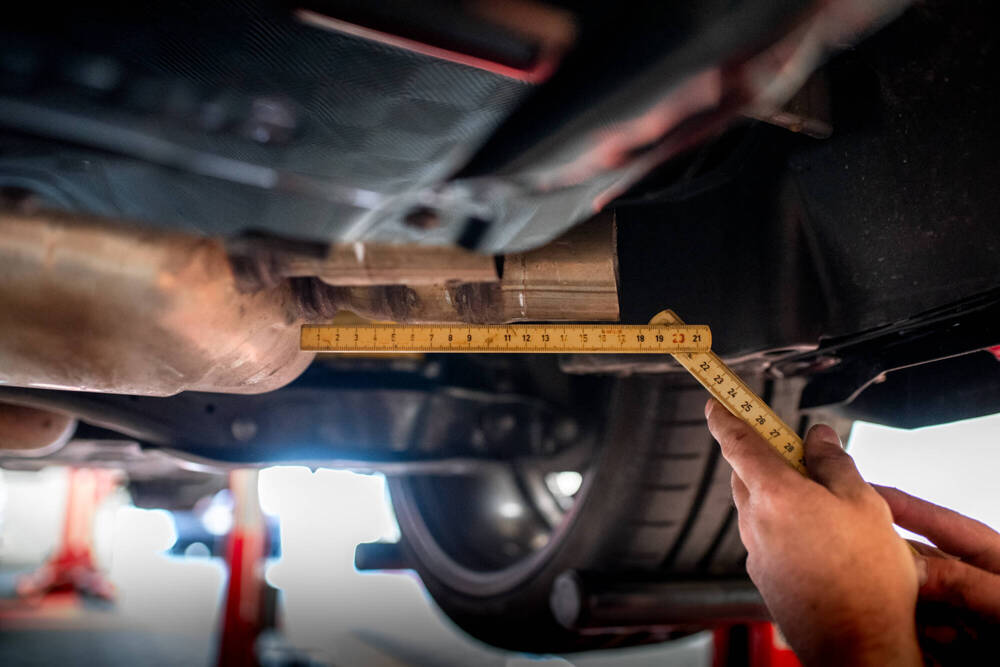 Diffuser passend voor Cupra Formentor Maxton Glans Zwart met Sierstukken