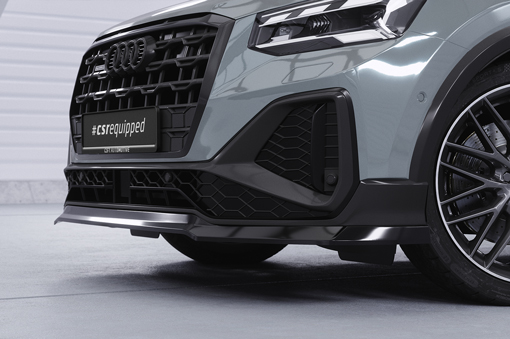 Voorspoiler passend voor Audi Q2 (type GA) S-Line