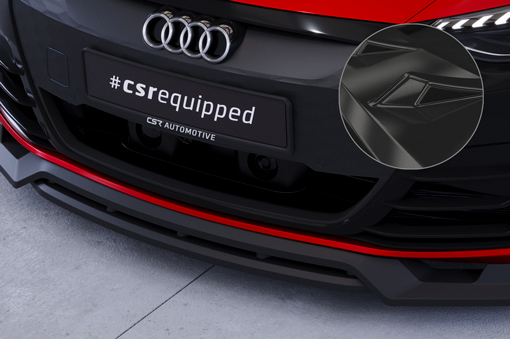 Voorspoiler passend voor Audi e-tron GT
