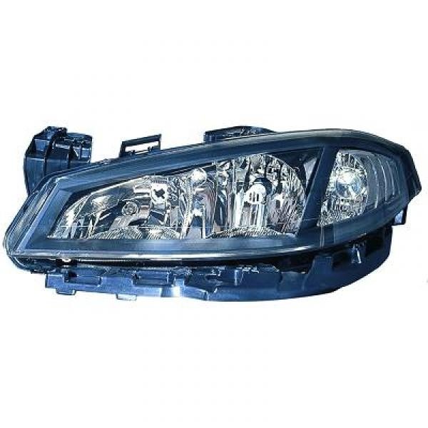 Koplamp links LAGUNA 05-07 DEPO H1+H7