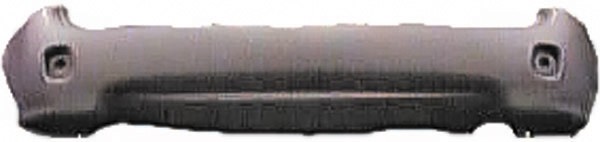 AchterBumper HYUNDAI ATOS, 98-04 Mistlamp GATEN VOORBEREIDING