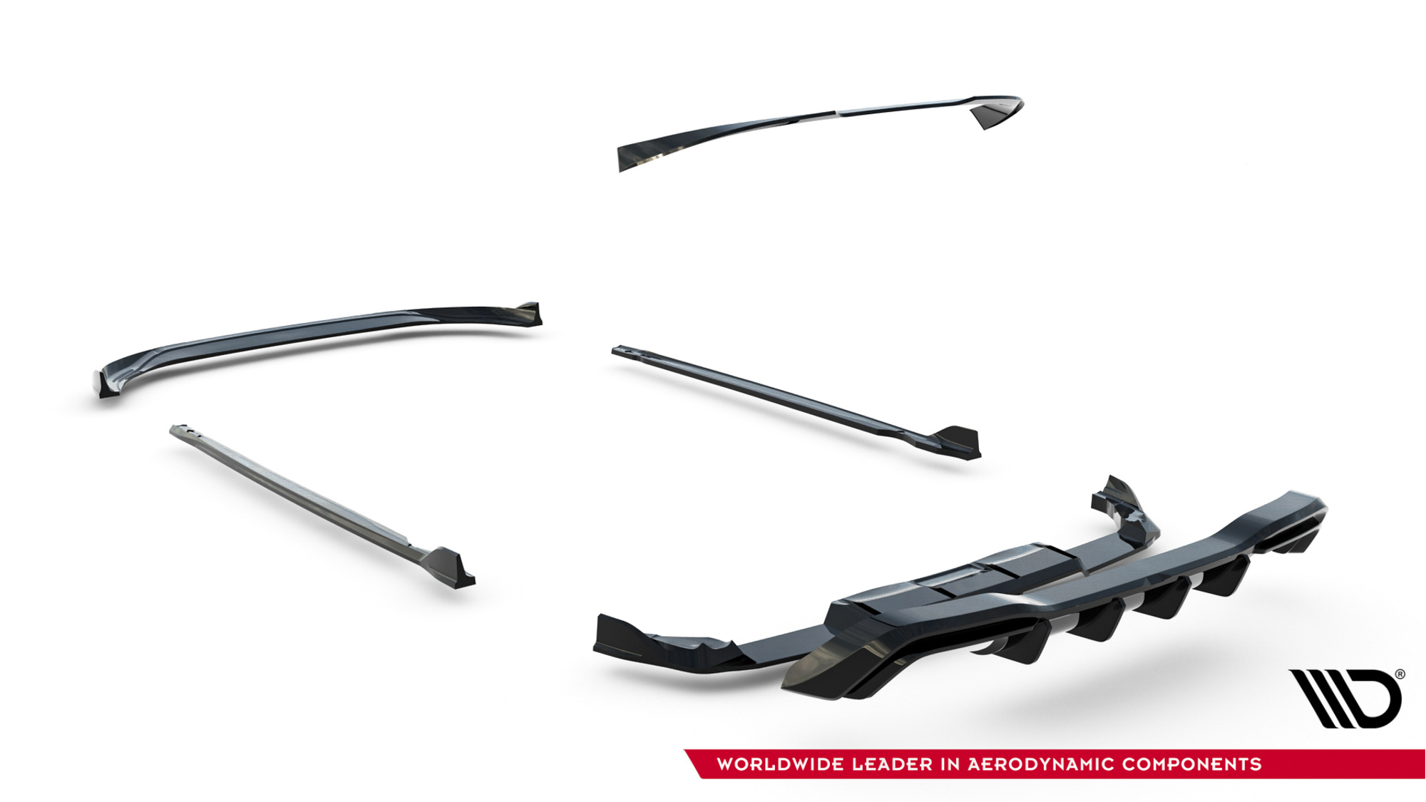 Bodykit passend voor Volkswagen Golf R Hatchback Mk8 Facelift V.6 (2024–heden)