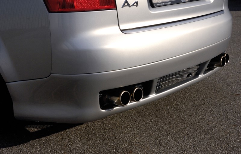 Achterbumper Diffuser aanhanger koppeling Audi A4 8E Sedan Riege