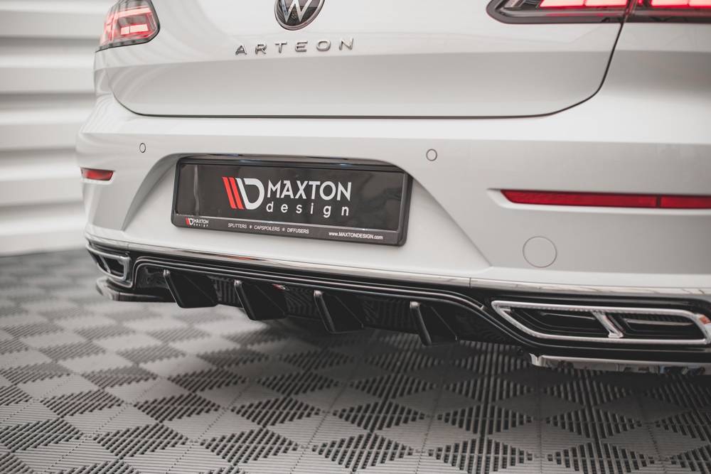 Diffuser passend voor Volkswagen Arteon Maxton Glans Zwart