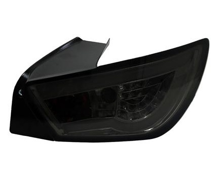 Achterlichten passend voor Seat Ibiza 6J Tube smoke 08-12 alleen 3-deurs