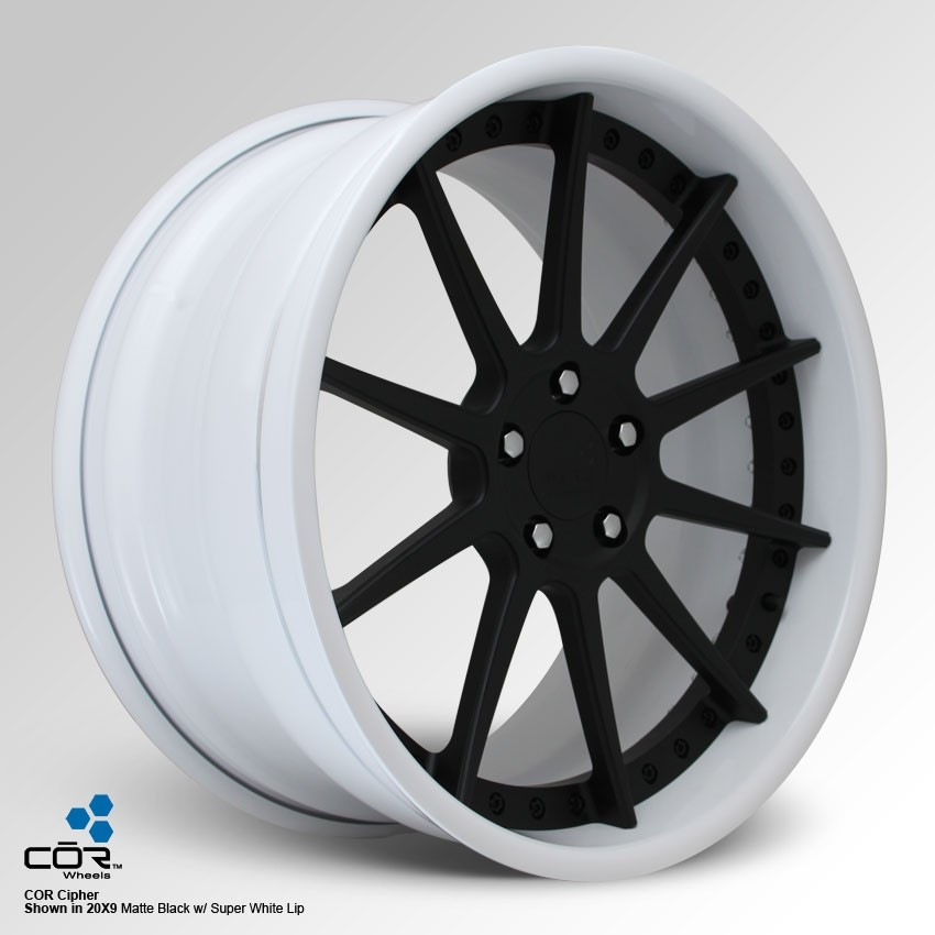 COR WHEELS Cipher Super Concave 19x9.0J 5x120