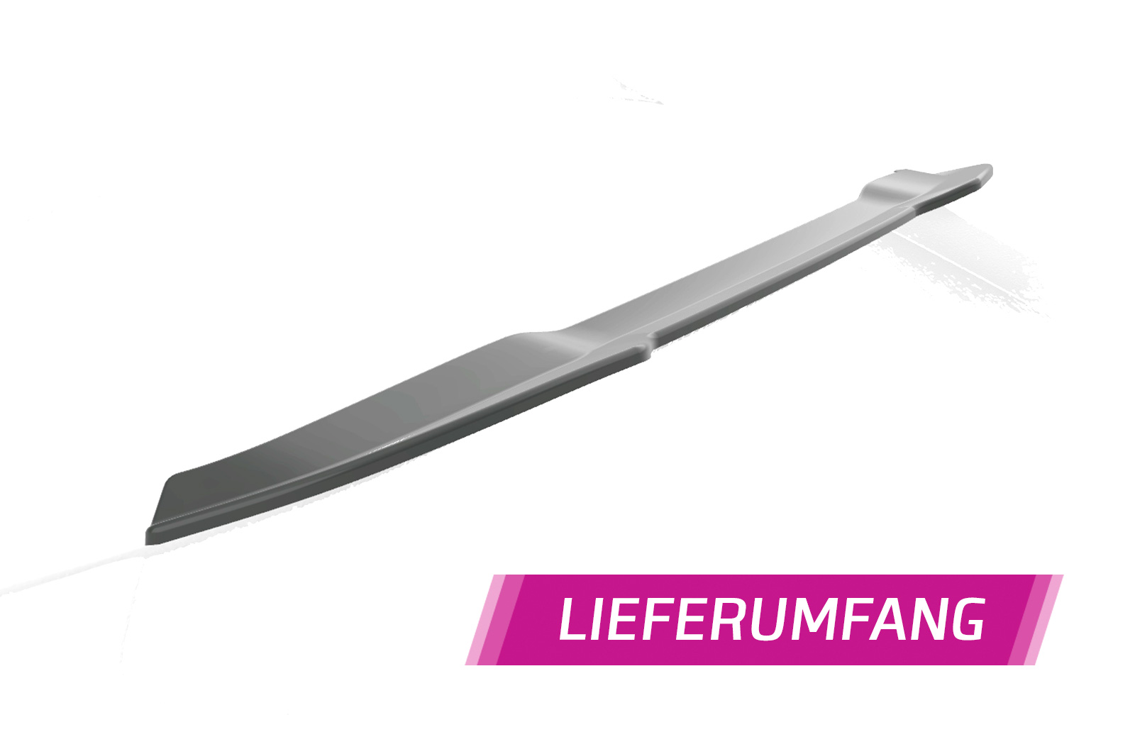 Spoiler passend voor Audi Q5 (FYT) Sportback CSR Glans Zwart